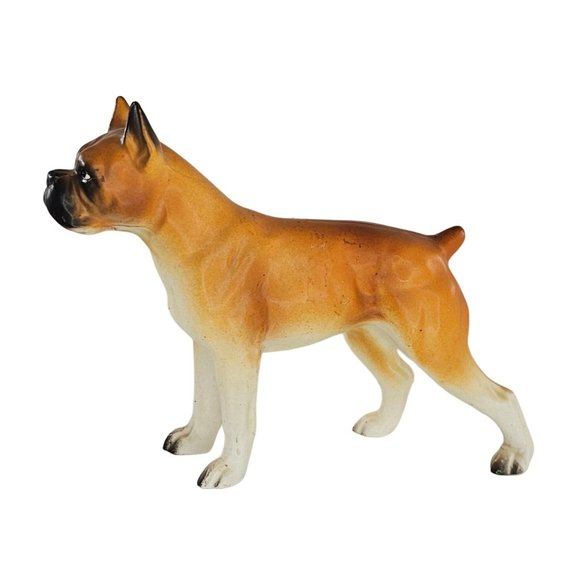 Vintage Napco Boxer Figurine Standing Japan - Picture 2 of 8